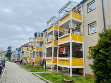 2-Zimmer-Wohnung mit Balkon, Robert-Koch-Str. 58, 90766 Fürth